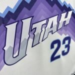 26 Season UTAH JAZZ White No.23 - Image 4