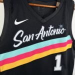 26 Season SAN ANTONIO SPURS City Edition  #1 - Image 5