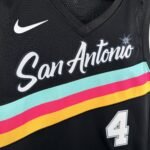 26 Season SAN ANTONIO SPURS City Edition  #4 - Image 3