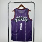 26 Season Toronto Raptors Purple  No.1 McGrady - Image 2