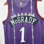 26 Season Toronto Raptors Purple  No.1 McGrady - Image 4