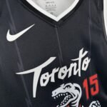 26 Season Toronto Raptors City Edition No.15 - Image 3