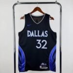 26 Season Mavericks City Edition No.32