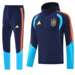 Spain hoodie training suit