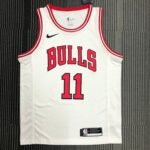 Chicago Bulls White Jersey No.11