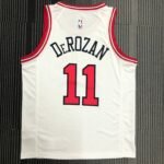 Chicago Bulls White Jersey No.11 - Image 2