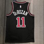 Chicago Bulls Black Jersey No.11 - Image 2