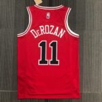 75th Anniversary Chicago Bulls Red Jersey No.11 - Image 2