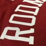 75th Anniversary Chicago Bulls Red Jersey No.91 - Image 4