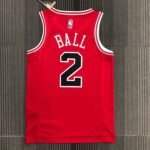 75th Anniversary Chicago Bulls Red Jersey No.2 - Image 2
