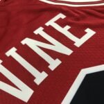 75th Anniversary Chicago Bulls Red Jersey No.8 - Image 4