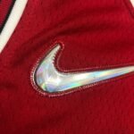 75th Anniversary Chicago Bulls Red Jersey No.8 - Image 9