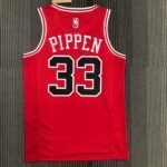 75th Anniversary Chicago Bulls Red Jersey No.3 - Image 2