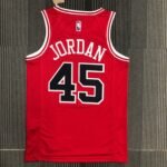 75th Anniversary Chicago Bulls Red Jersey No.45 - Image 2