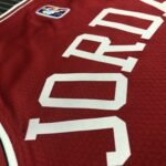 75th Anniversary Chicago Bulls Red Jersey No.45 - Image 3