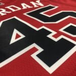 75th Anniversary Chicago Bulls Red Jersey No.45 - Image 4