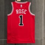 75th Anniversary Chicago Bulls Red Jersey No.1 - Image 2