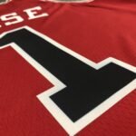 75th Anniversary Chicago Bulls Red Jersey No.1 - Image 7