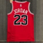 75th Anniversary Chicago Bulls Red Jersey No.23 - Image 2