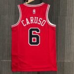 75th Anniversary Chicago Bulls Red Jersey No.6 - Image 2