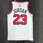 75th Anniversary Chicago Bulls White Jersey No.23 - Image 2