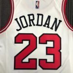 75th Anniversary Chicago Bulls White Jersey No.23 - Image 3