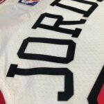 75th Anniversary Chicago Bulls White Jersey No.23 - Image 5