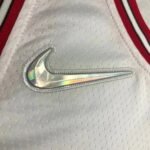 75th Anniversary Chicago Bulls White Jersey No.23 - Image 6