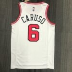 75th Anniversary Chicago Bulls White Jersey No.6 - Image 2