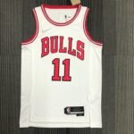 75th Anniversary Chicago Bulls White Jersey No.11