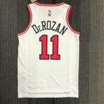75th Anniversary Chicago Bulls White Jersey No.11 - Image 2