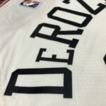 75th Anniversary Chicago Bulls White Jersey No.11 - Image 4