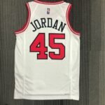 75th Anniversary Chicago Bulls White Jersey No.45 - Image 2