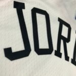 75th Anniversary Chicago Bulls White Jersey No.45 - Image 3