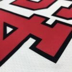 75th Anniversary Chicago Bulls White Jersey No.45 - Image 5