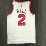 75th Anniversary Chicago Bulls White Jersey No.2 - Image 2