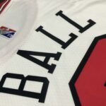 75th Anniversary Chicago Bulls White Jersey No.2 - Image 3