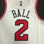 75th Anniversary Chicago Bulls White Jersey No.2 - Image 4