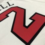 75th Anniversary Chicago Bulls White Jersey No.2 - Image 6