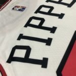 75th Anniversary Chicago Bulls White Jersey No.33 - Image 8