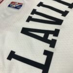 75th Anniversary Chicago Bulls White Jersey No.8 - Image 3