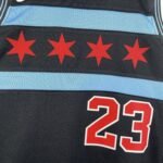 19 Season Chicago Bulls City Edition No.23 - Image 3