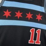 19 Season Chicago Bulls City Edition No.11 - Image 4