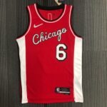 22 Season Chicago Bulls City Edition No.6