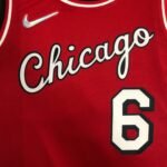 22 Season Chicago Bulls City Edition No.6 - Image 4
