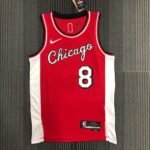 22 Season Chicago Bulls City Edition No.8