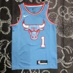 Chicago Bulls Blue Jersey No.1