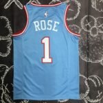 Chicago Bulls Blue Jersey No.1 - Image 2