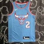 Chicago Bulls Blue Jersey No.2