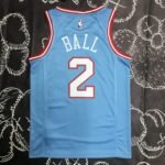Chicago Bulls Blue Jersey No.2 - Image 2